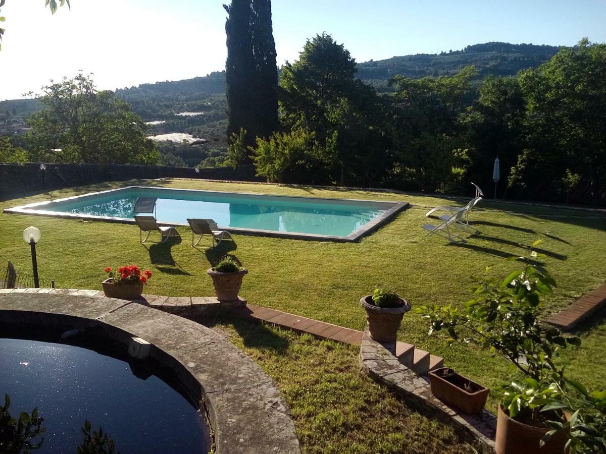 Villa Storica Di Majano Bagno a Ripoli Екстериор снимка